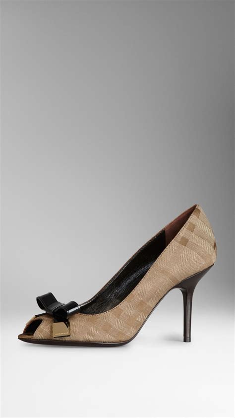 burberry heels|burberry schuhe damen.